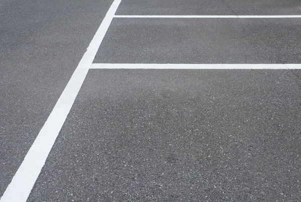 Empty space at car parking — Stock Photo, Image