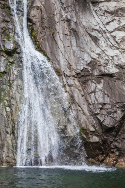 waterfall stream as  background