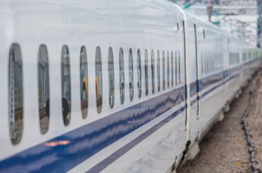 High speed train windows