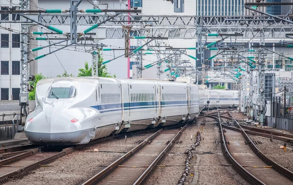 Shinkansen proiettile treno rete — Foto Stock