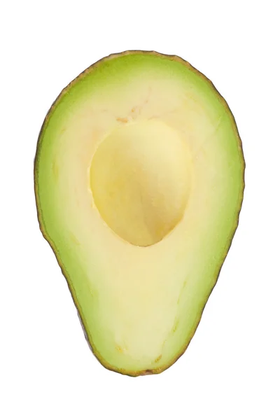 Avocado fruit slice — Stock Photo, Image