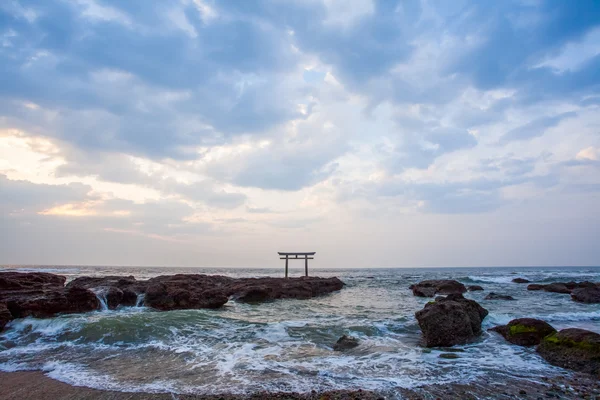 Japanse heiligdom poort — Stockfoto