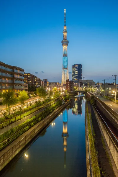 De Tokyo Sky Tree — Stockfoto