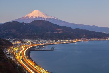 Dağ fuji görünümü