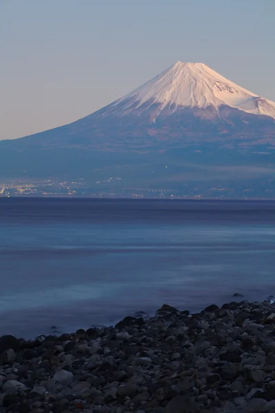 Det vakre fjellet Fuji. – stockfoto