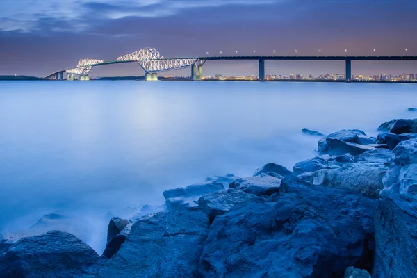 Tokyotor-Brücke — Stockfoto