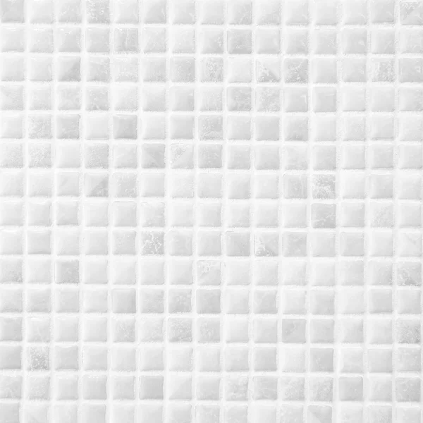 Pared de azulejos blancos modernos —  Fotos de Stock