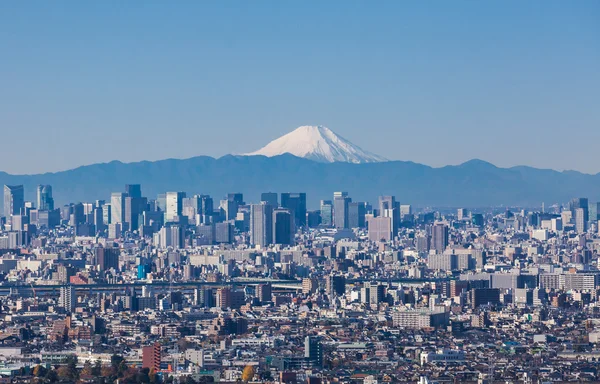 Tokyo stadsutsikt — Stockfoto