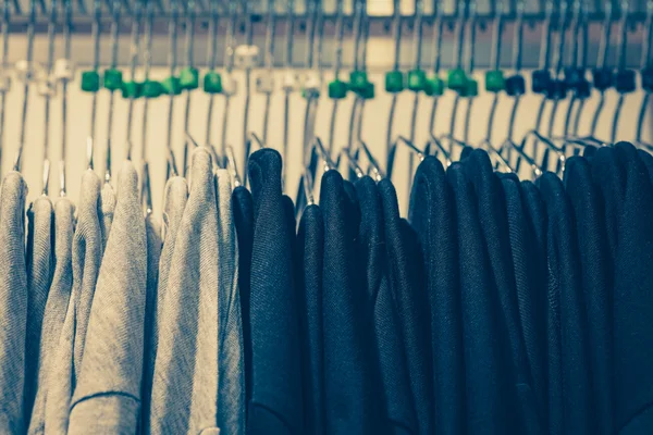 Black and white shirts — Stock Photo, Image