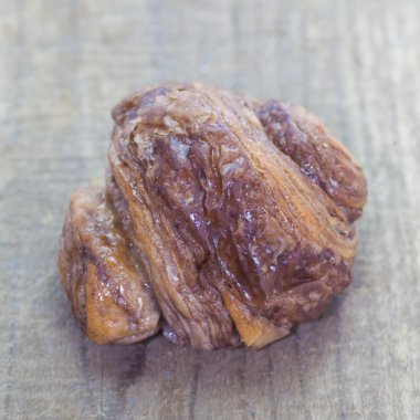 Mini çikolata kruvasan