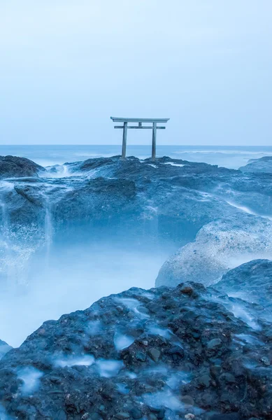 Japanse heiligdom poort — Stockfoto