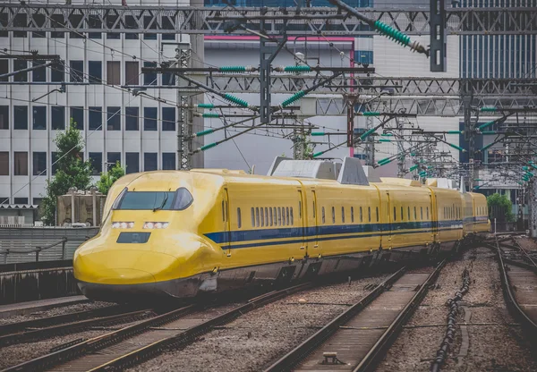 Treno di prova ad alta velocità — Foto Stock