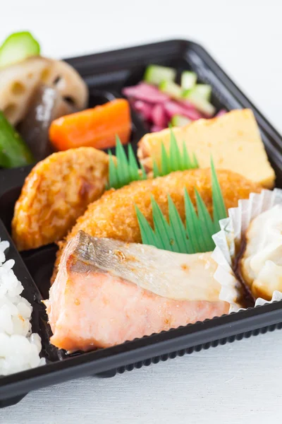 Tradicional japonês bento — Fotografia de Stock