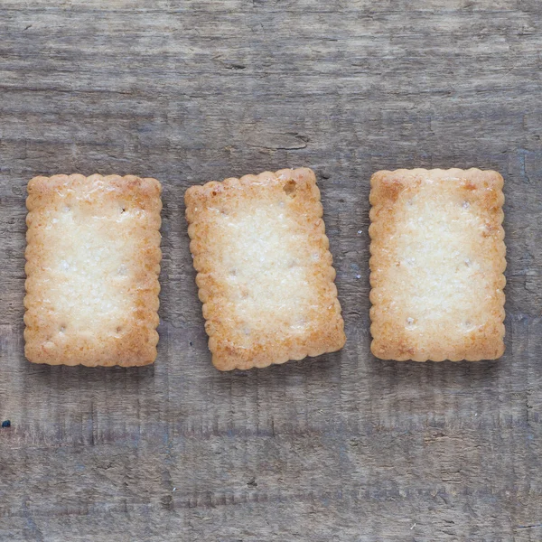 Mini coconut biscuits — Stock Photo, Image
