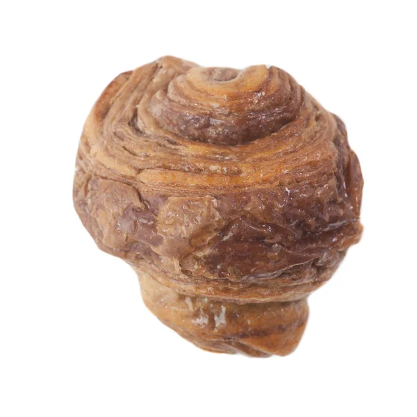 Mini-Schoko-Croissant — Stockfoto