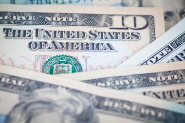 dolarlık banknotların arka plan
