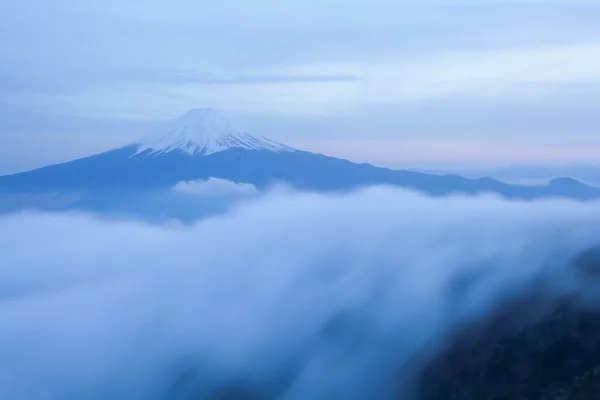 山は富士山の頂上 — ストック写真