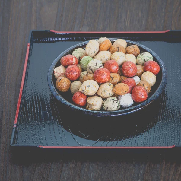 Japanese sweets beans — Stock Photo, Image