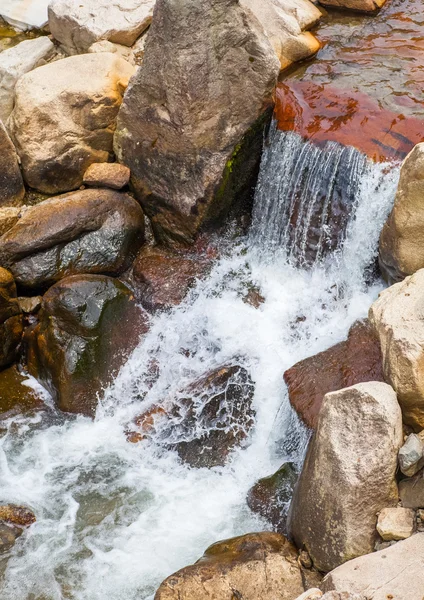 Waterfall stream backgroun — Stock Photo, Image