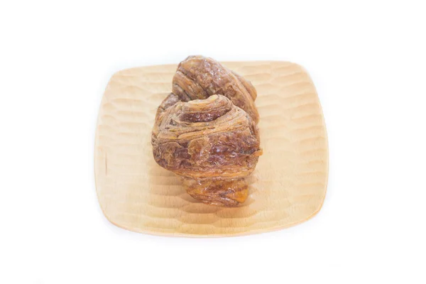 Mini-Schoko-Croissants — Stockfoto