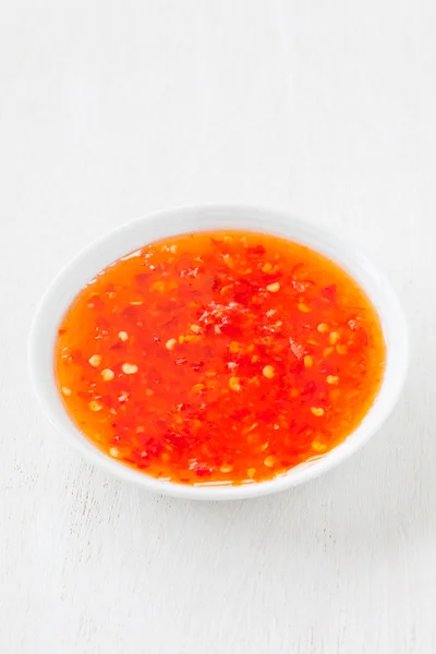 Sweet chili sauce — Stock Photo, Image