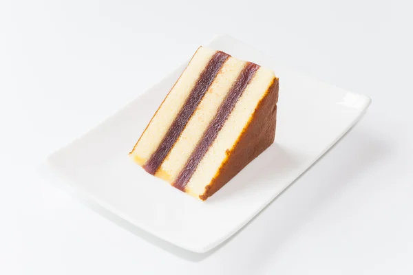 Sweet sponge cake — Stock Photo, Image