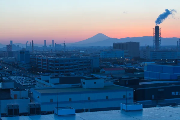 日本工业园 — 图库照片