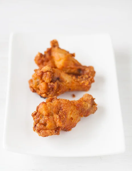 Pollo frito crujiente — Foto de Stock