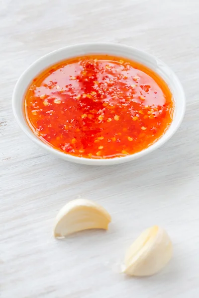 Sauce chili sucrée — Photo