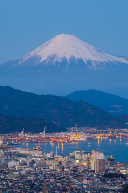 Dağ fuji görünümü