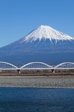 Dağ fuji görünümü