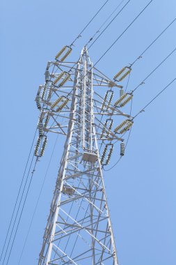 Elektrik yüksek gerilim kutup