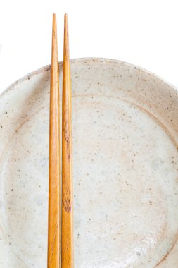 Kahverengi ahşap çubuk