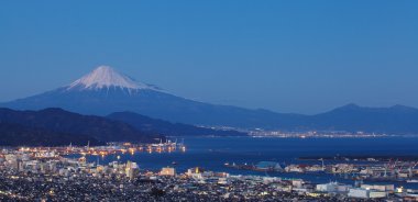Dağ fuji görünümü