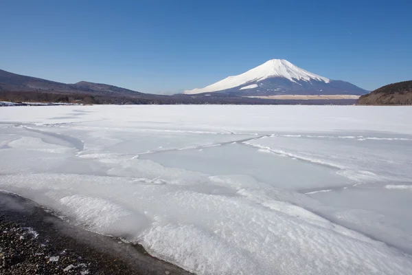 Montanha Fuji vista — Fotografia de Stock