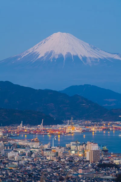 Montagna Fuji vista — Foto Stock