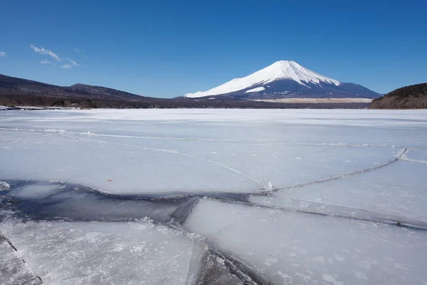 Montanha Fuji vista — Fotografia de Stock