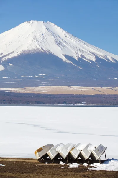 山富士ビュー — ストック写真