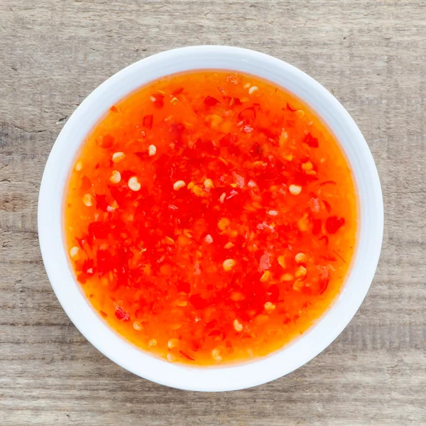 Sweet chili sauce — Stock Photo, Image