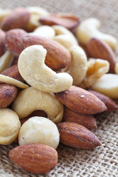 Pile of Mixed Nuts — Stock Photo, Image