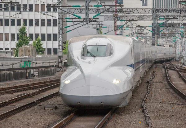 Shinkansen bullet train — Stock Photo, Image