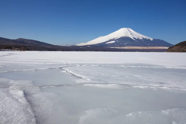 Vista a la montaña Fuji —  Fotos de Stock
