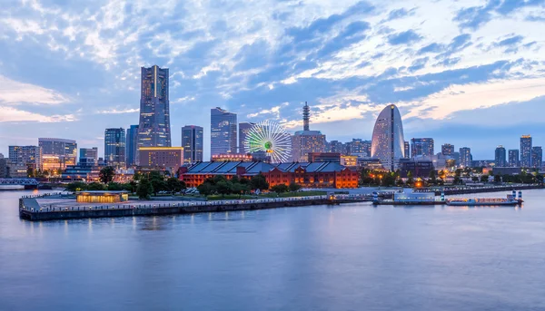 Yokohama minato vista — Foto Stock