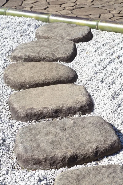 Zen stone väg — Stockfoto