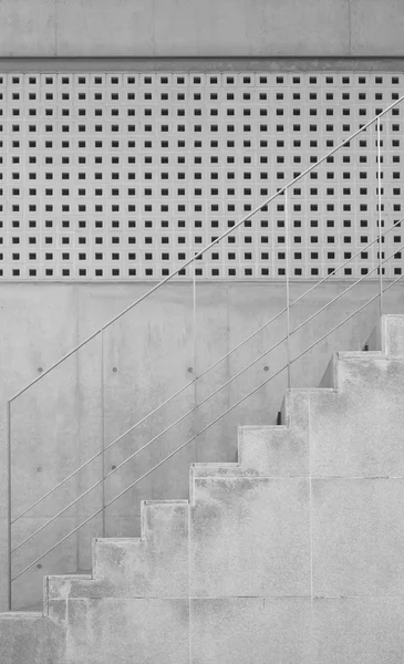 Ελαφριά σκάλες σε εξωτερικούς χώρους — Φωτογραφία Αρχείου