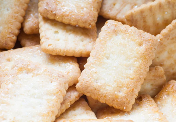 Tasty coconut biscuits — Stock Photo, Image