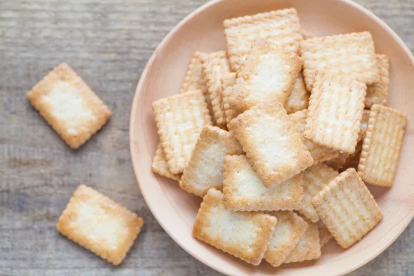 Tasty coconut biscuits — Stock Photo, Image