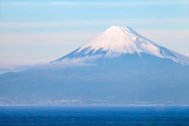 Dağ fuji görünümü