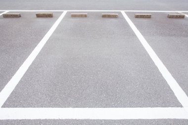 araba park de boş alanı