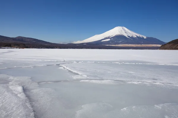 富士山景 — 图库照片